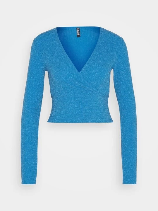 Foto van product Longsleeve Pieces blauw