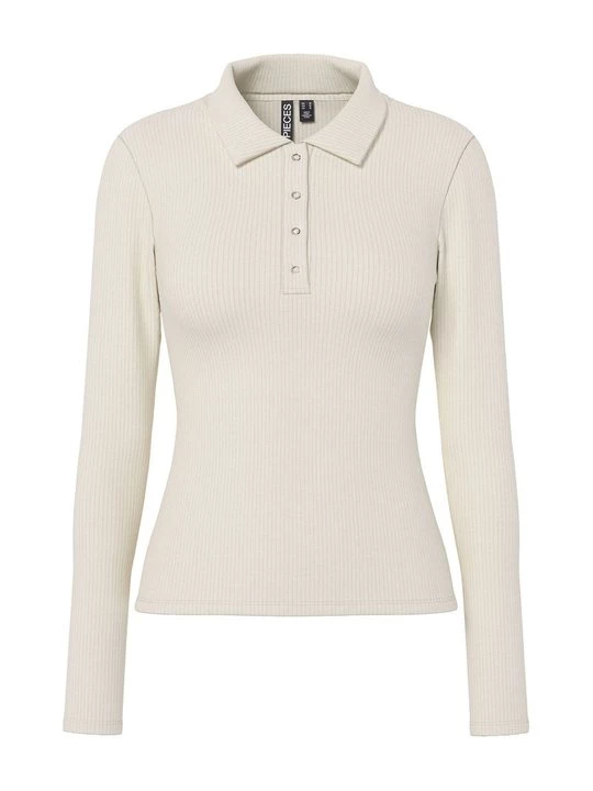 Foto van product Longsleeve Pieces crème