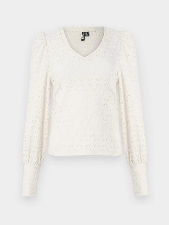Foto van product Longsleeve Pieces crème