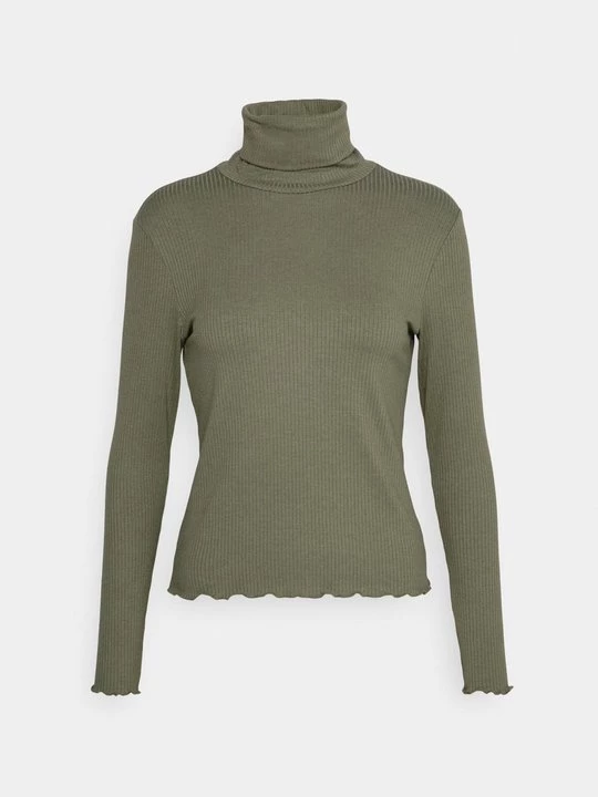 Foto van product Longsleeve Pieces donkergroen