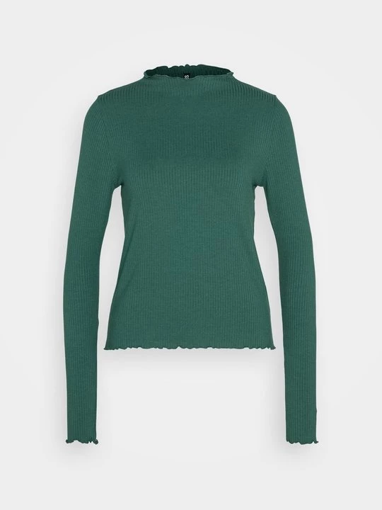 Foto van product Longsleeve Pieces donkergroen