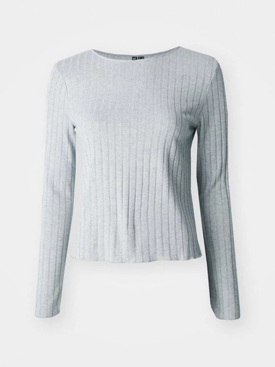 Foto van product Longsleeve Pieces grijs
