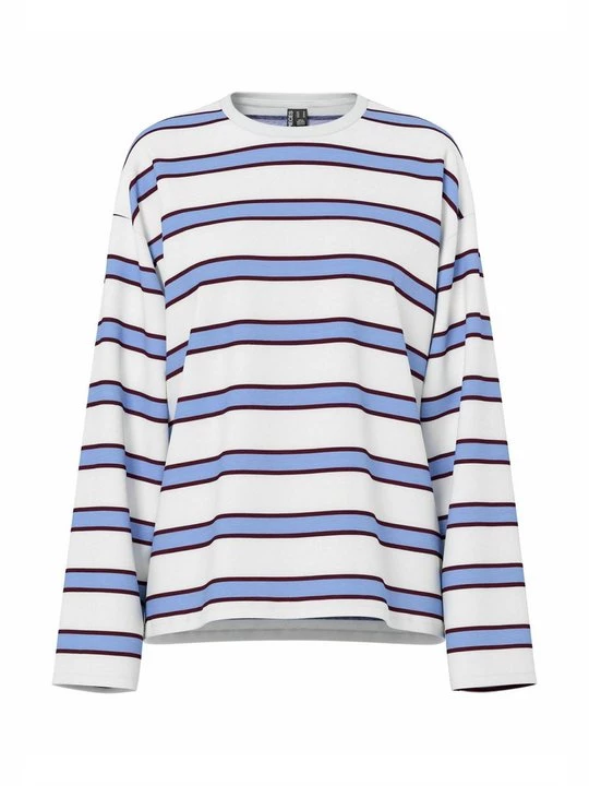 Foto van product Longsleeve Pieces lichtblauw