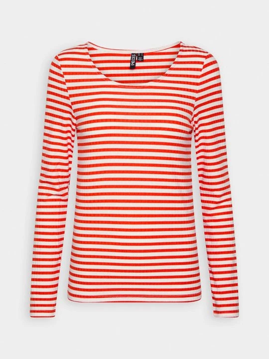Foto van product Longsleeve Pieces oranje