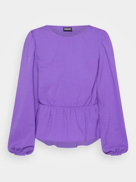 Foto van product Longsleeve Pieces paars