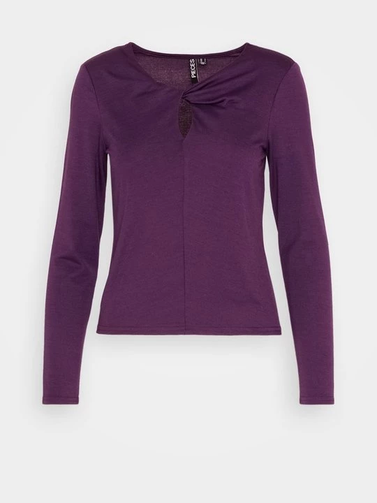 Foto van product Longsleeve Pieces paars
