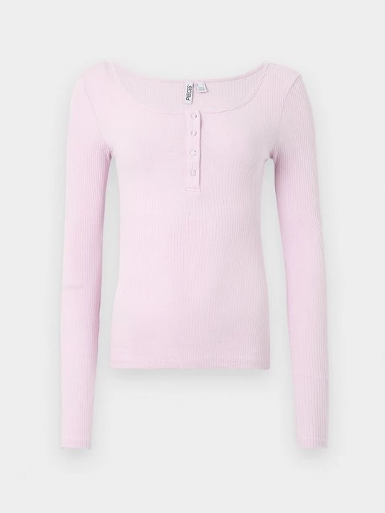 Foto van product Longsleeve Pieces paars