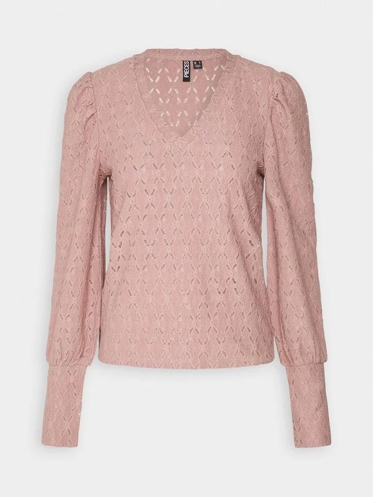 Foto van product Longsleeve Pieces roze