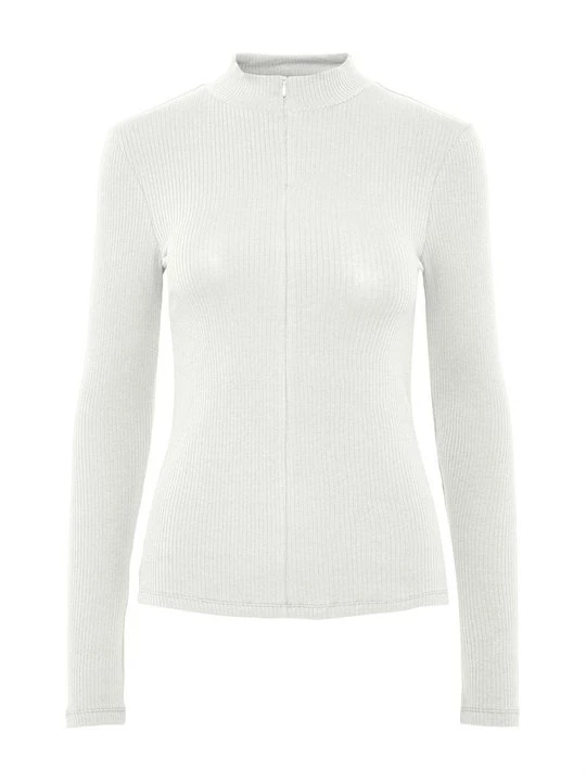 Foto van product Longsleeve Pieces wit