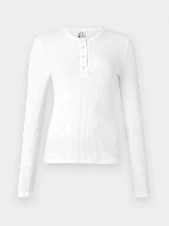 Foto van product Longsleeve Pieces wit
