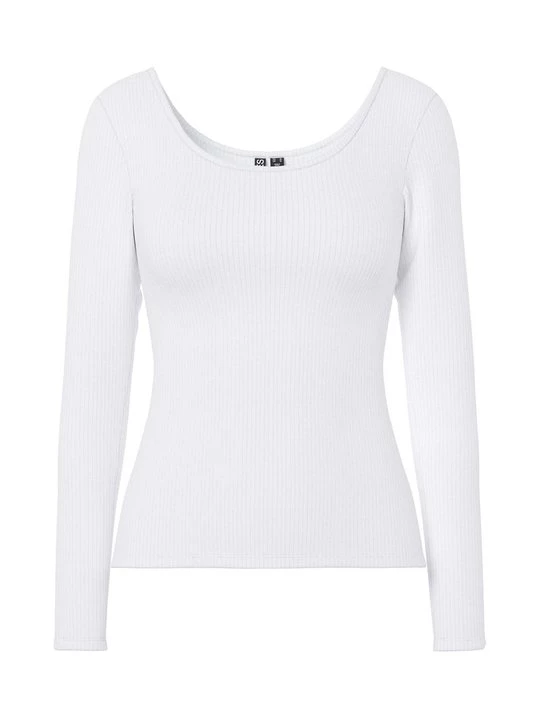 Foto van product Longsleeve Pieces wit