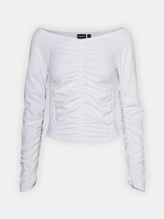 Foto van product Longsleeve Pieces wit