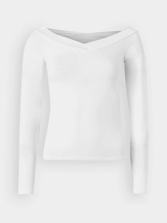 Foto van product Longsleeve Pieces wit