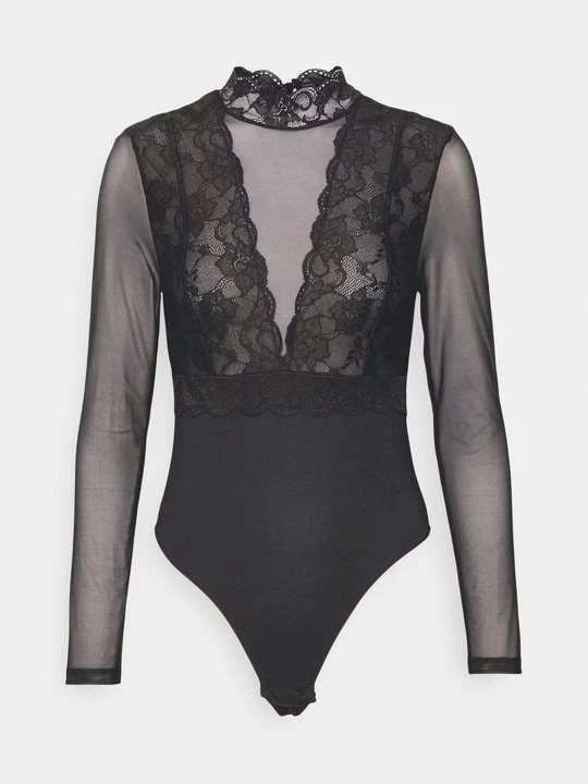 Foto van product Longsleeve Pieces zwart
