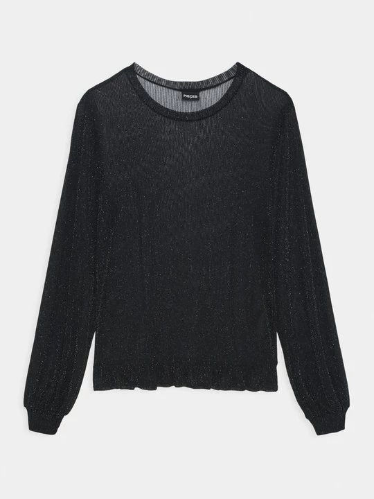 Foto van product Longsleeve Pieces zwart