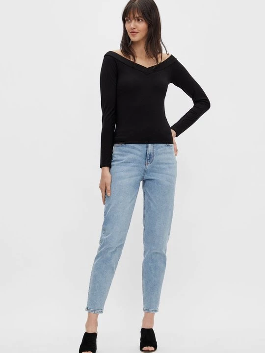Foto van product Longsleeve Pieces zwart