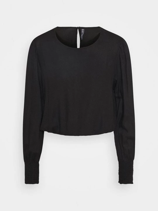 Foto van product Longsleeve Pieces zwart