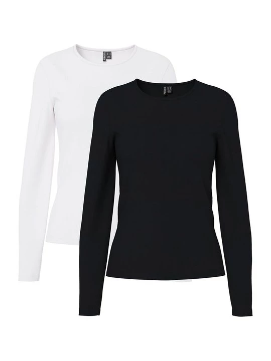 Foto van product Longsleeve Pieces zwart