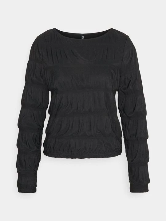 Foto van product Longsleeve Pieces zwart