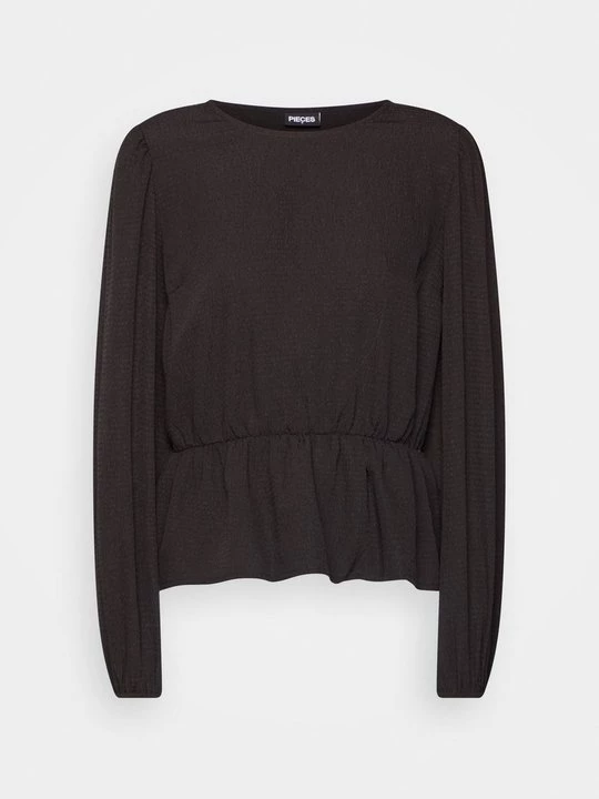 Foto van product Longsleeve Pieces zwart