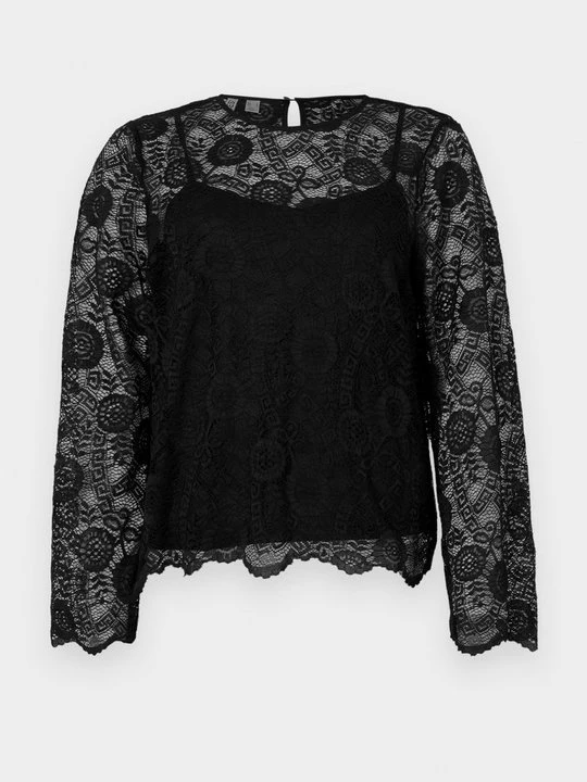Foto van product Longsleeve Pieces zwart
