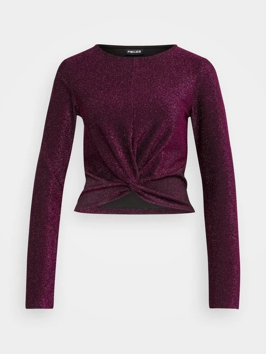 Foto van product Longsleeve Pieces zwart