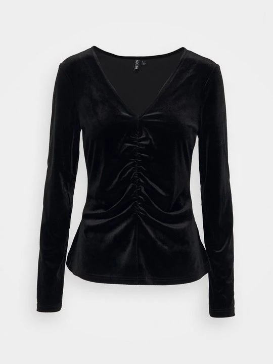 Foto van product Longsleeve Pieces zwart