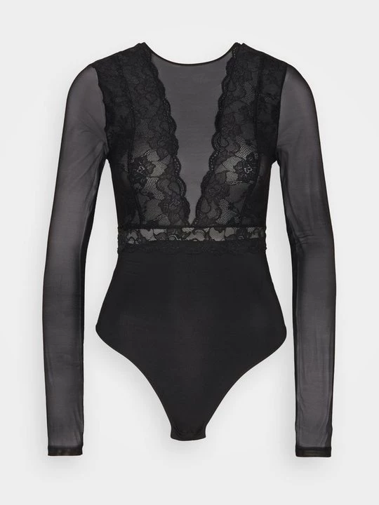 Foto van product Longsleeve Pieces zwart