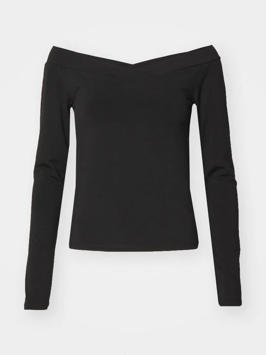 Foto van product Longsleeve Pieces zwart