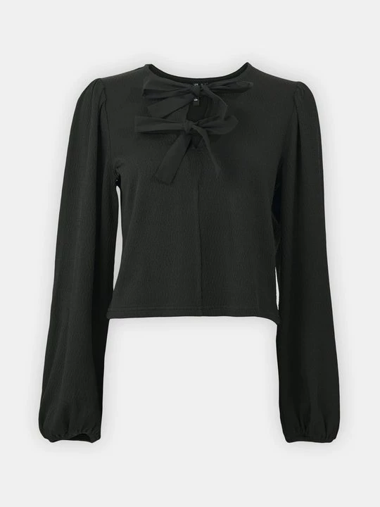 Foto van product Longsleeve Pieces zwart