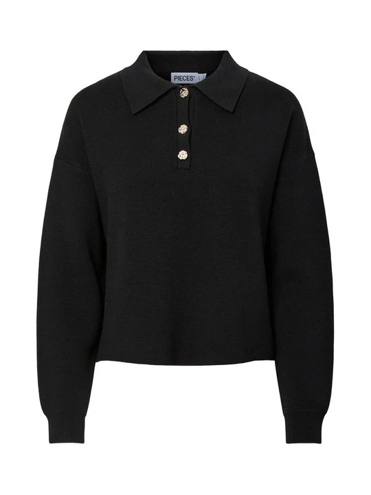 Foto van product Longsleeve Pieces zwart