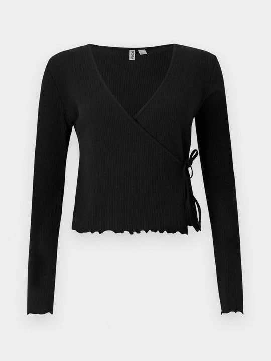 Foto van product Longsleeve Pieces zwart
