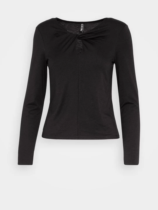 Foto van product Longsleeve Pieces zwart