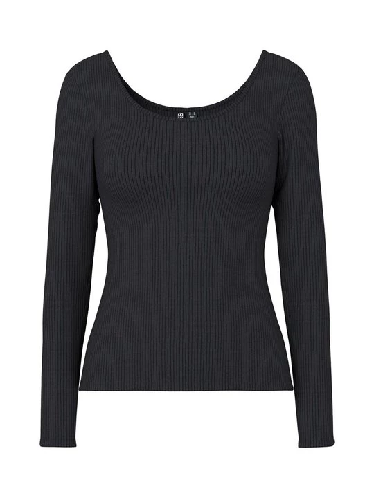 Foto van product Longsleeve Pieces zwart