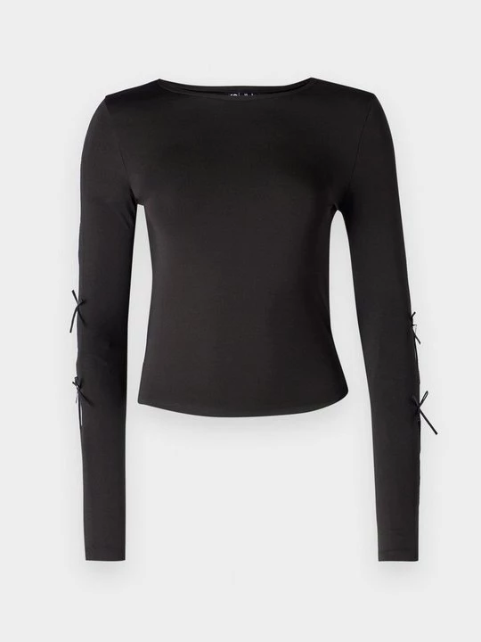 Foto van product Longsleeve Pieces zwart