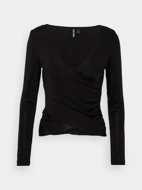 Foto van product Longsleeve Pieces zwart