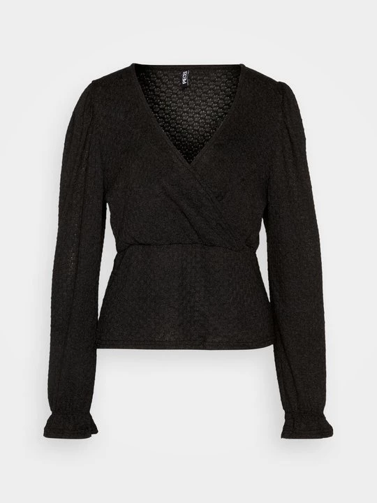 Foto van product Longsleeve Pieces zwart