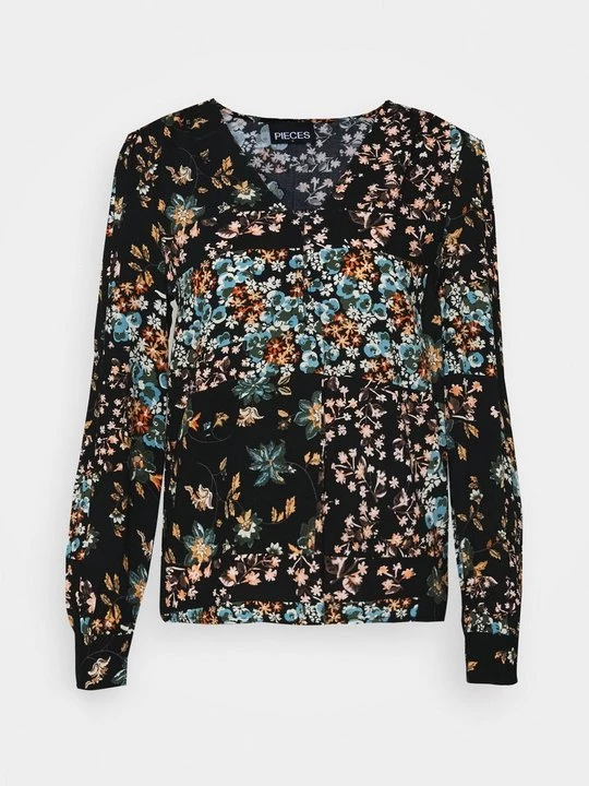 Foto van product Longsleeve Pieces zwart