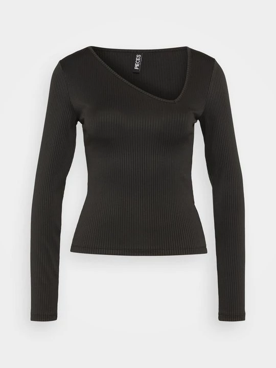 Foto van product Longsleeve Pieces zwart