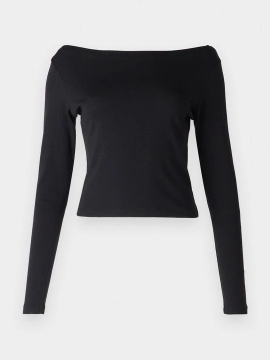 Foto van product Longsleeve Pieces zwart