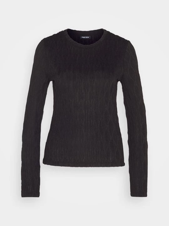 Foto van product Longsleeve Pieces zwart
