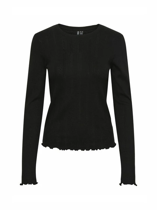 Foto van product Longsleeve Pieces zwart
