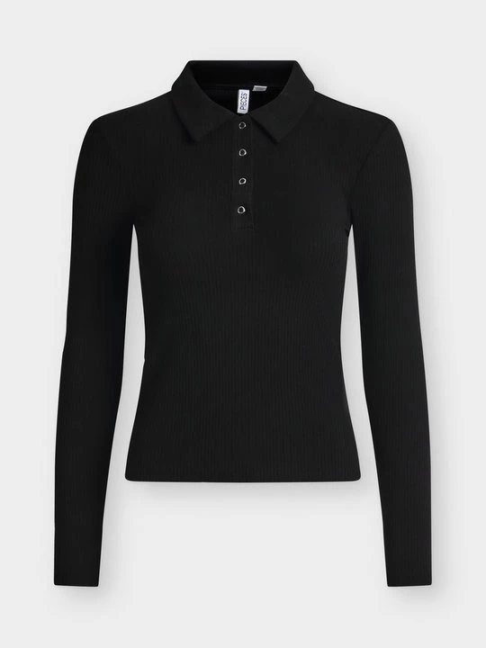 Foto van product Longsleeve Pieces zwart