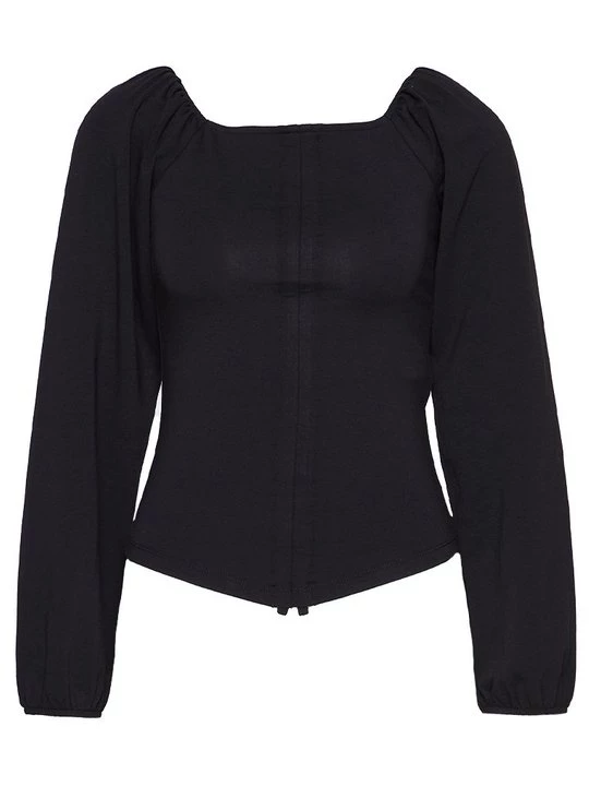 Foto van product Longsleeve Pieces zwart