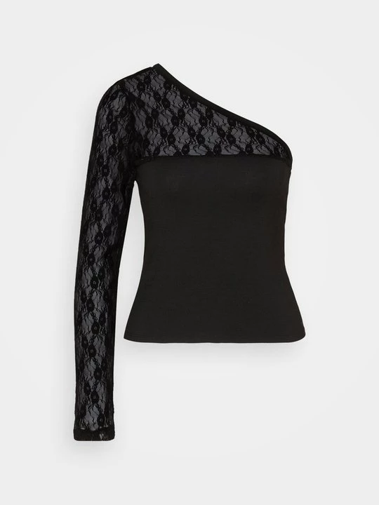 Foto van product Longsleeve Pieces zwart