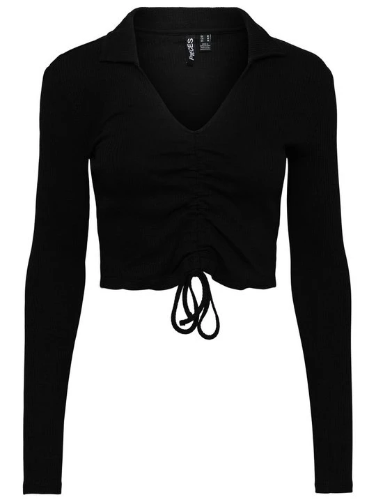 Foto van product Longsleeve Pieces zwart