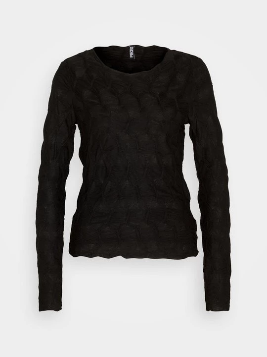 Foto van product Longsleeve Pieces zwart