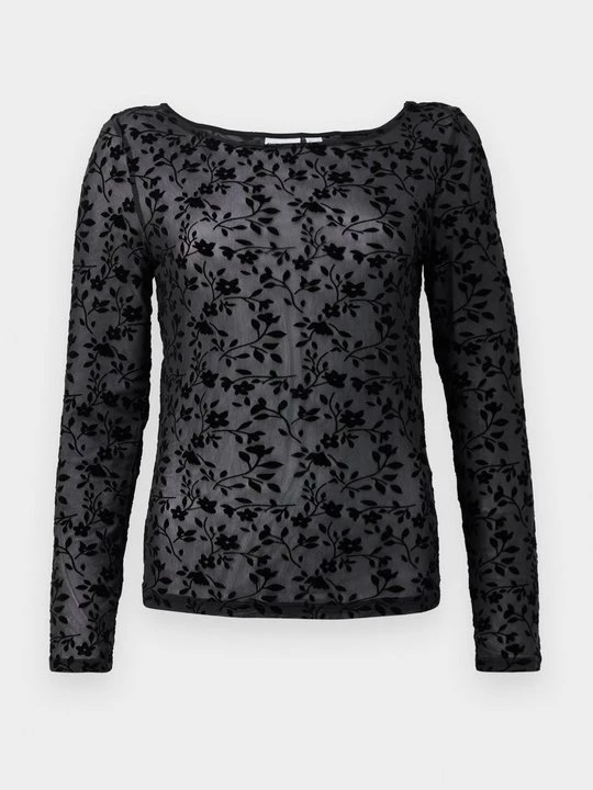 Foto van product Longsleeve Pieces zwart