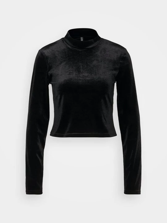 Foto van product Longsleeve Pieces zwart
