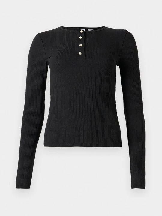 Foto van product Longsleeve Pieces zwart